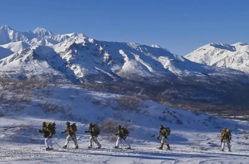 Тихоокеанское командование армии США особое внимание уделяет «арктическим» тренировкам на Аляске и в Гималаях