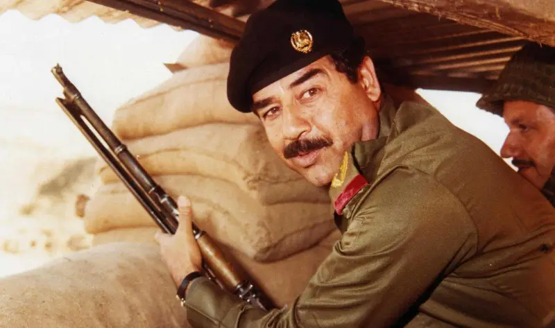 Saddam: relaciones con Estados Unidos durante la guerra Irán-Irak. De la cooperación al andamio