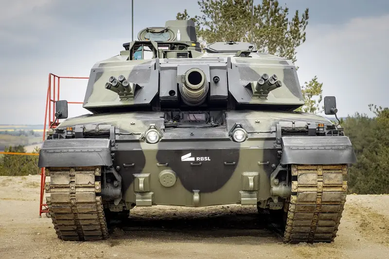 Новый британский танк Challenger 3 будет оснащён усовершенствованной модульной бронёй