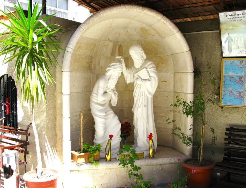 Из Савлов в Павлы: подземный христианский храм в Дамаске