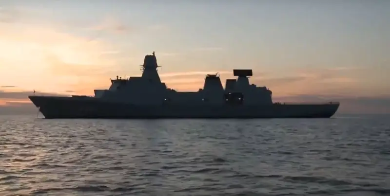 Датский фрегат ПВО направляется в Красное море