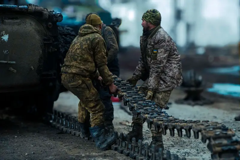 Сильные морозы в Донбассе и на севере Украины станут серьезным испытанием для западной военной техники