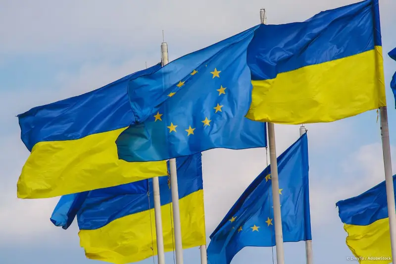 Немецкий  политик: «Никакого быстрого принятия Украины в ЕС быть не может»