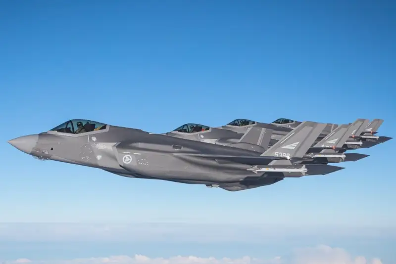 Производитель объявил о выпуске тысячного экземпляра истребителя F-35
