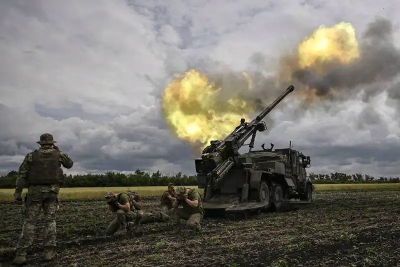 Coalición de artillería en francés: un nuevo plato en Europa