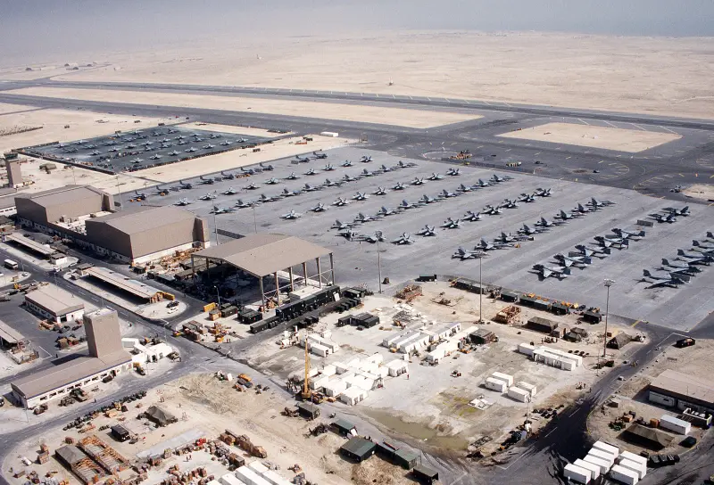 CNN: США тайно продлили соглашение с Катаром об использовании крупнейшей авиабазы Эль-Удейд