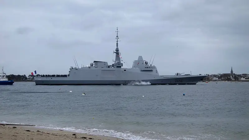 ВМС Франции усиливают своё присутствие в Красном море оснащенным системами ПВО фрегатом «Эльзас»