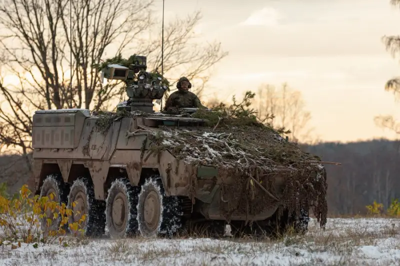 Немецкая пресса: Бундесвер готовится к войне сил НАТО с российской армией