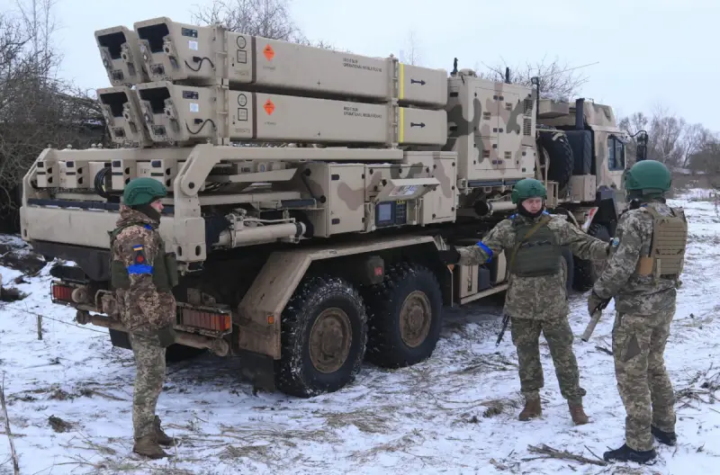 Французский генерал: У Европы нет достаточного количества зенитных ракет для передачи Украине