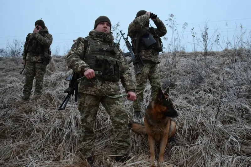 Украинские пограничники ежедневно пресекают десятки попыток незаконного выезда из страны