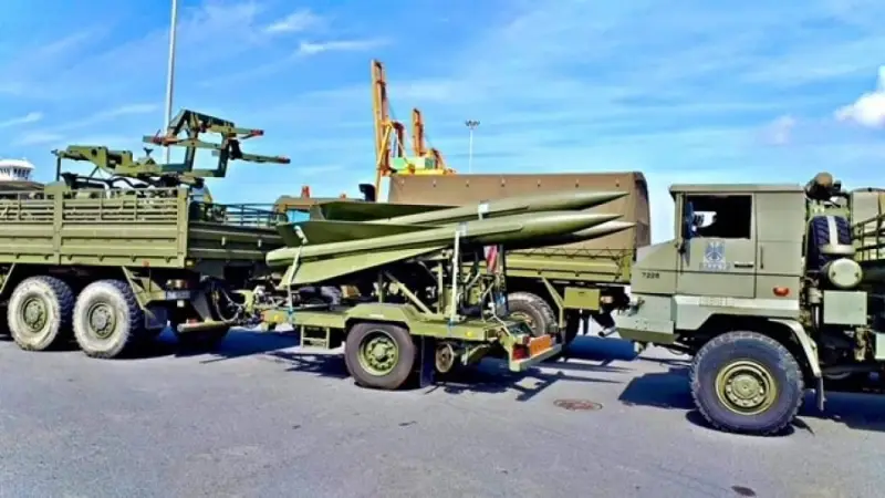 Sistema di difesa aerea HAWK in Ucraina. Risultato intermedio prevedibile