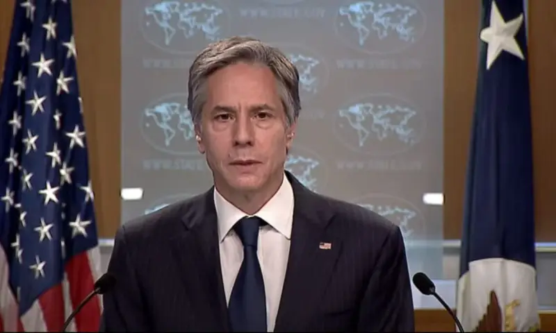 Госсекретарь США: Атаки хуситов в Красном море затрагивают интересы более чем 40 стран