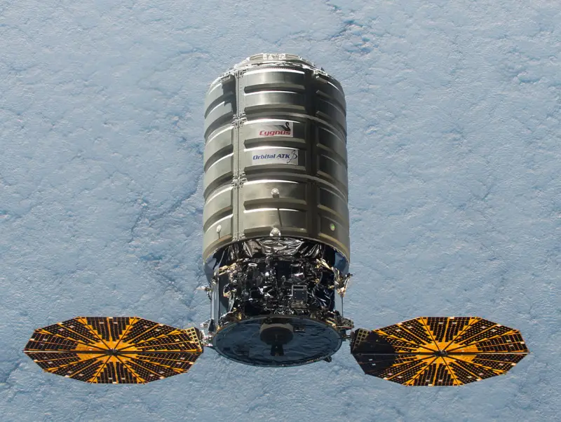 Американский корабль Cygnus собираются впервые отправить в космос на ракете без российских двигателей