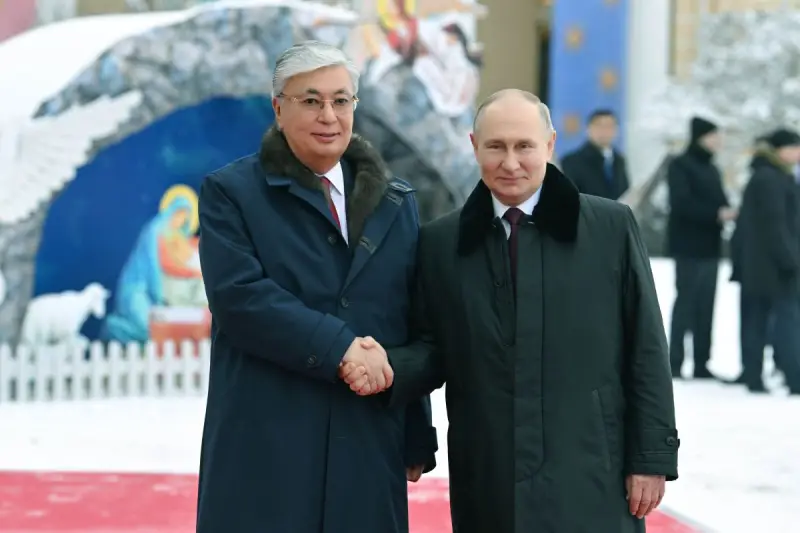 Президент Казахстана: ни одна проблема в мире не может быть решена без участия России