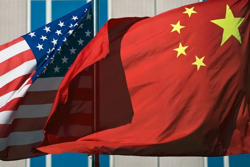Which rules of the “rules-based world”, according to the United States, has China violated?