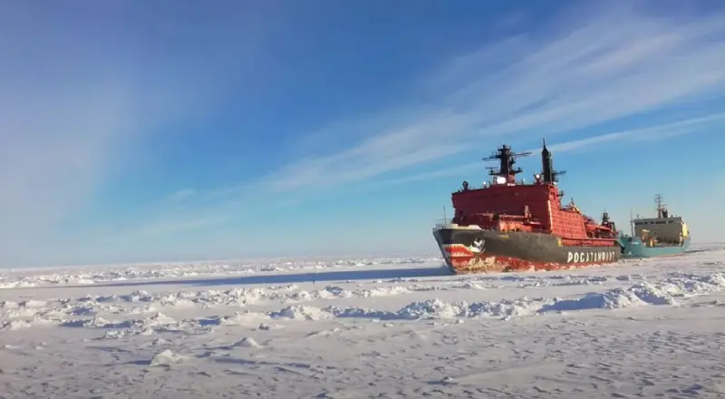 «Ледокольный флот - наше огромное преимущество»: президент России выступил на запуске строительства нового атомного ледокола