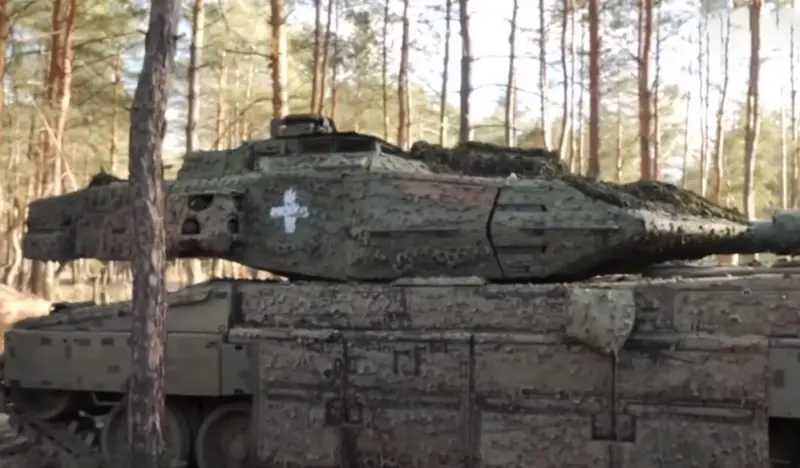 Немецкий парламентарий: Если украинцы предпринимают попытки самостоятельно отремонтировать танки Leopard 2, это приводит к ещё большим поломкам