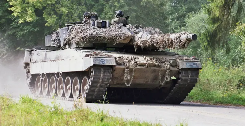 Немецкая пресса: Многие переданные Украине танки Leopard 2 A6 находятся в ремонте из-за дефектов механики и электроники
