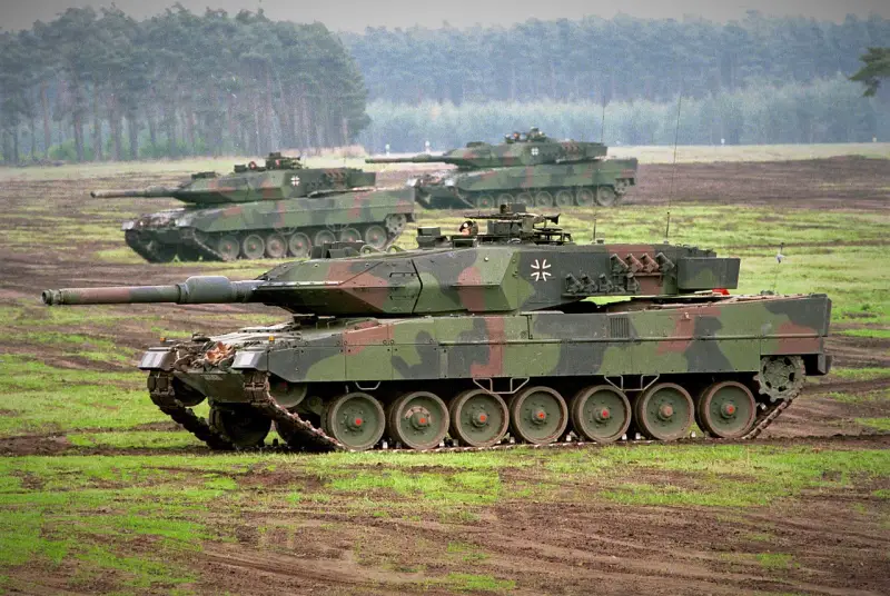 Минобороны РФ сообщило об уничтожении на Донецком направлении 10 танков ВСУ, включая один Leopard 2А5