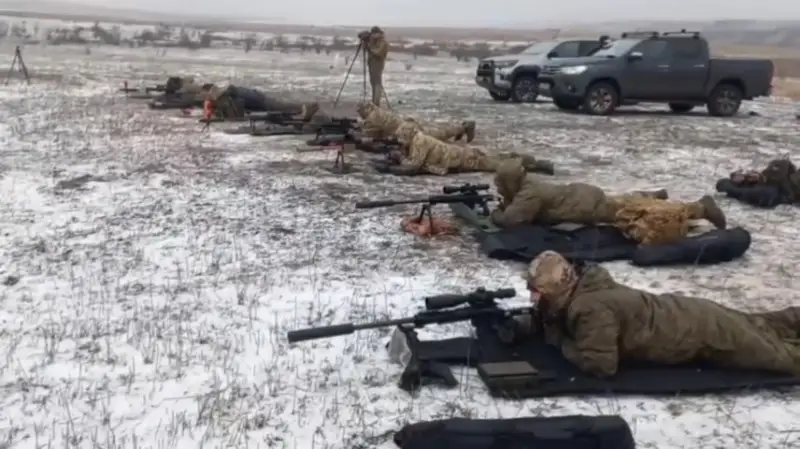Lobaev Arms-Gewehre im Spezialeinsatz