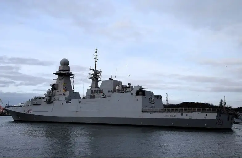 Итальянские военные корабли в рамках учений меняют друг друга в Балтийском море «для сдерживания России»