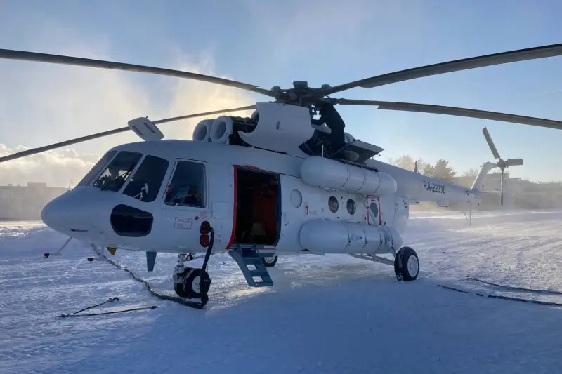 Партию новых вертолётов Ми-8МТВ-1 направили в российские регионы