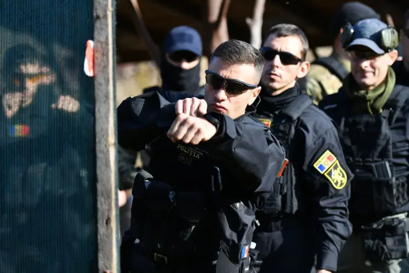 Американские спецназовцы проведут обучение сотрудников силовых ведомств Молдавии