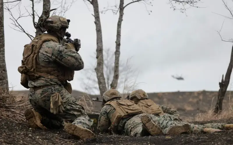 Корпус морской пехоты США приступил к огневой подготовке новобранцев по новым технологиям