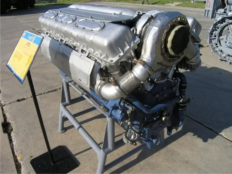 La potencia específica del motor es un vínculo problemático en los tanques domésticos.