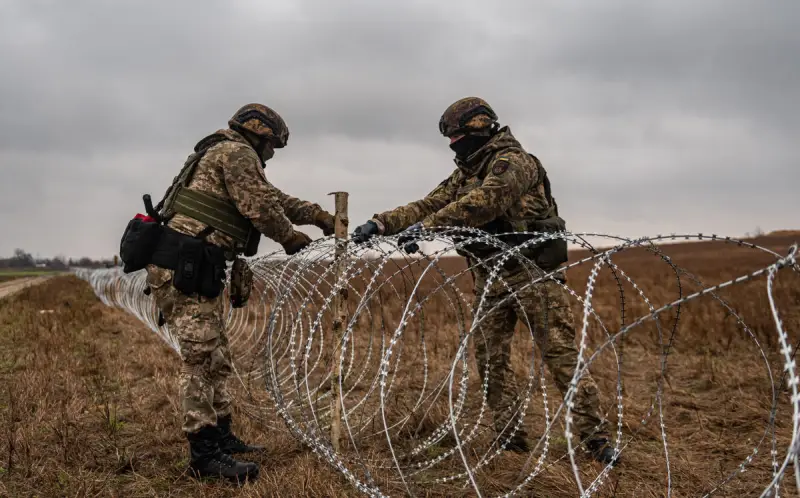 Британское издание: Украина пытается выстроить новую оборону, скопировав российскую «линию Суровикина»