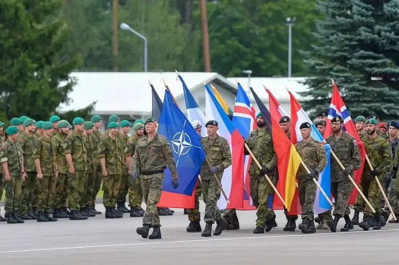 В Минобороны Литвы решили, что Россия не будет воевать с НАТО до завершения украинского конфликта