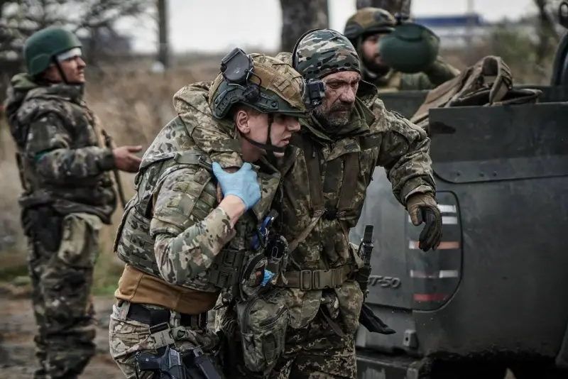 Американское издание: Украинские медики сообщают о росте количества тяжелораненых солдат ВСУ