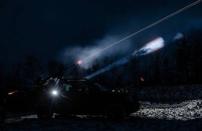 Генштаб ВСУ сообщил об «отражении» ночной ракетной атаки ВС России