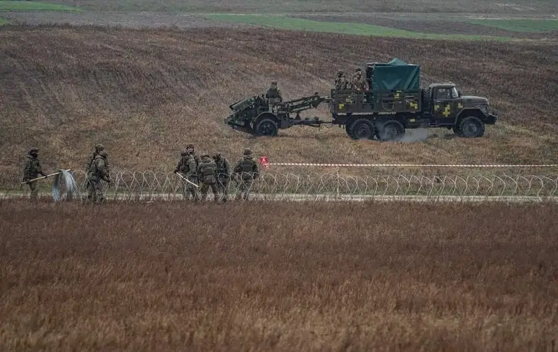 Пресс-служба Сил обороны ВСУ назвала количество российских военных, якобы сосредоточенных на Северном направлении