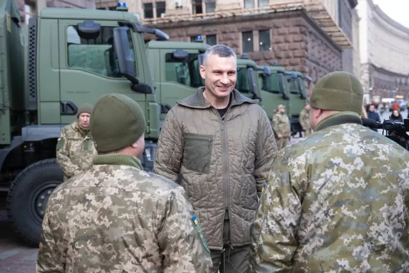 Кличко упрекнул немцев в нежелании помочь Украине поставкой боеприпасов и крылатых ракет