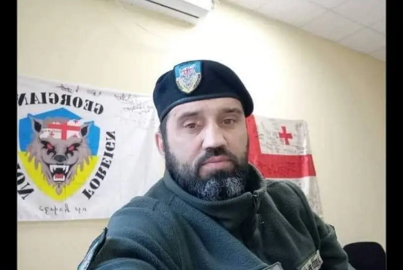 В зоне СВО ликвидирован обещавший не брать в плен российских военных глава «Грузинского легиона»
