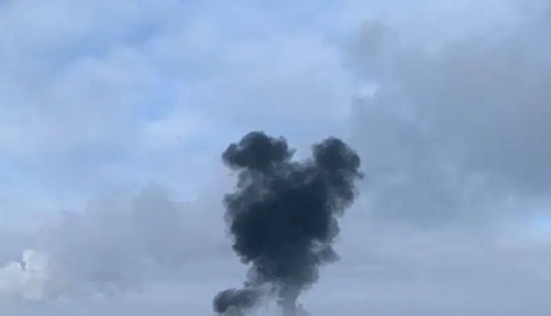 Два украинских дрона-камикадзе атаковали нефтебазу в Орле