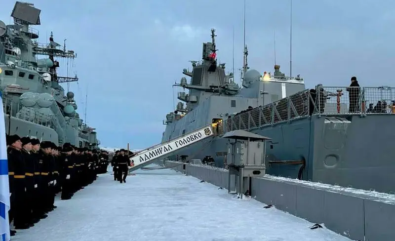 Фрегат проекта 22350 «Адмирал Головко» совершил переход на Северный флот к месту постоянного базирования