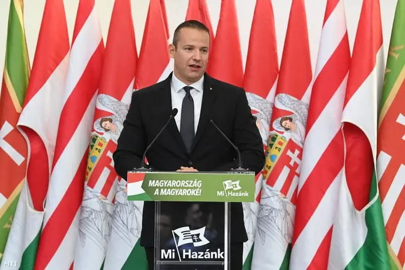 Лидер венгерской партии «Наша Родина» заявил о намерении присоединить Закарпатье в случае развала Украины