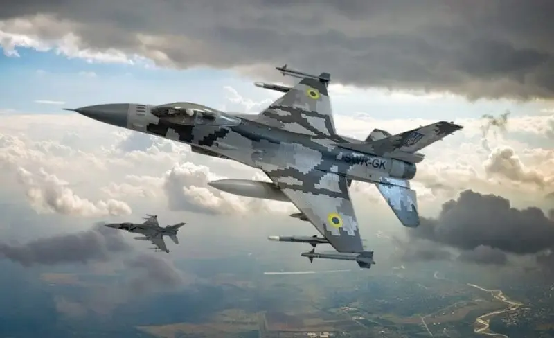 «Всё идёт по плану»: Пентагон пообещал поставить первые истребители F-16 на Украину в этом году