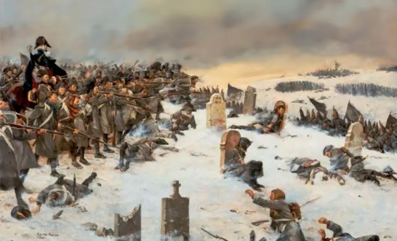 Tuyết đẫm máu. Trận hòa ở Eylau là một cơ hội bị bỏ lỡ cho Bennigsen... hay Napoleon