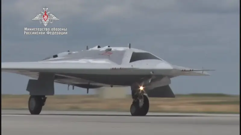 Combat potential of the S-70 "Okhotnik" UAV