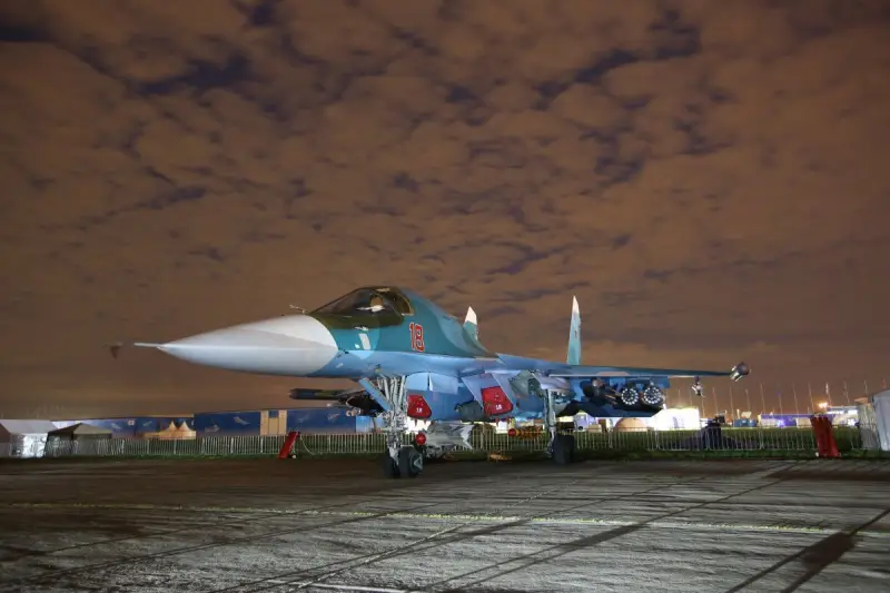 В Челябинске украинские диверсанты безуспешно пытались уничтожить самолёт Су-34