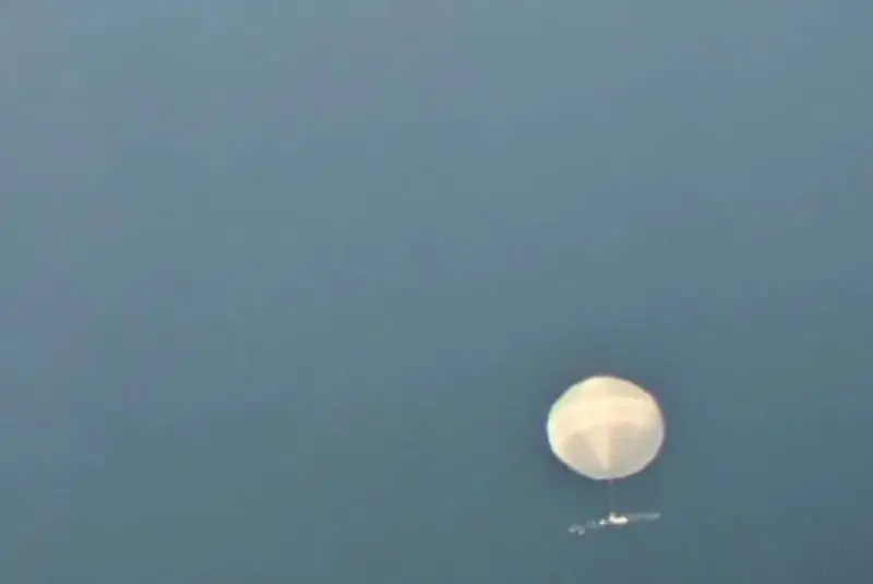 В Тайбэе обеспокоены очередным появлением китайских воздушных шаров над Тайваньским проливом