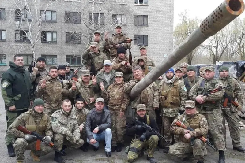 На Донбассе ликвидирован Януш Квилинский – друг одного из организаторов Майдана Тягнибока