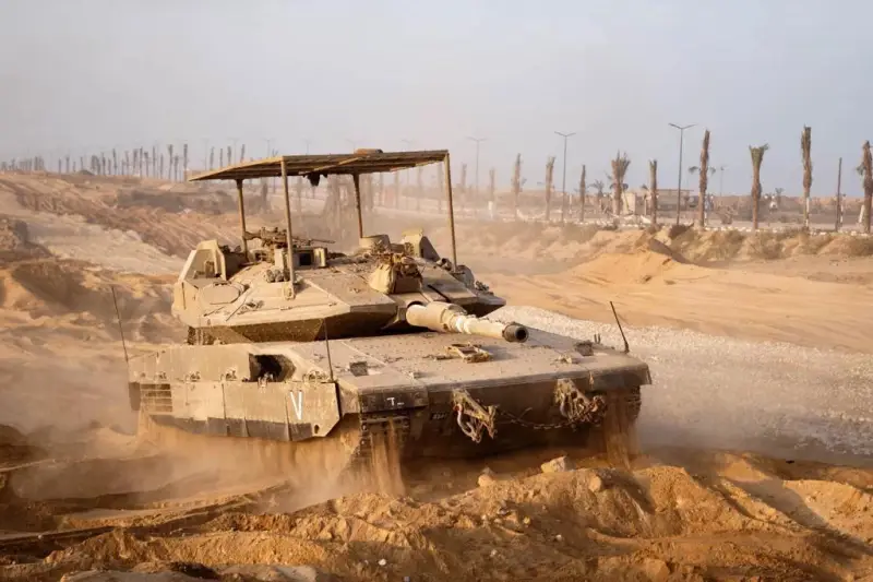 ХАМАС более суток «управлял» действиями ЦАХАЛ, используя израильские коды систем связи захваченных танков «Меркава»