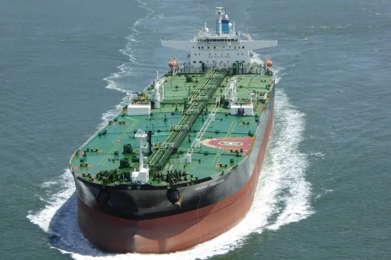 В Оманском заливе захвачен танкер, перевозивший нефть из Ирака в Турцию
