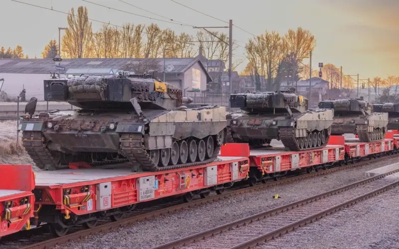 Веками соблюдающая нейтралитет Швейцария поставила в ФРГ партию танков Leopard 2A4, возможно, для Украины