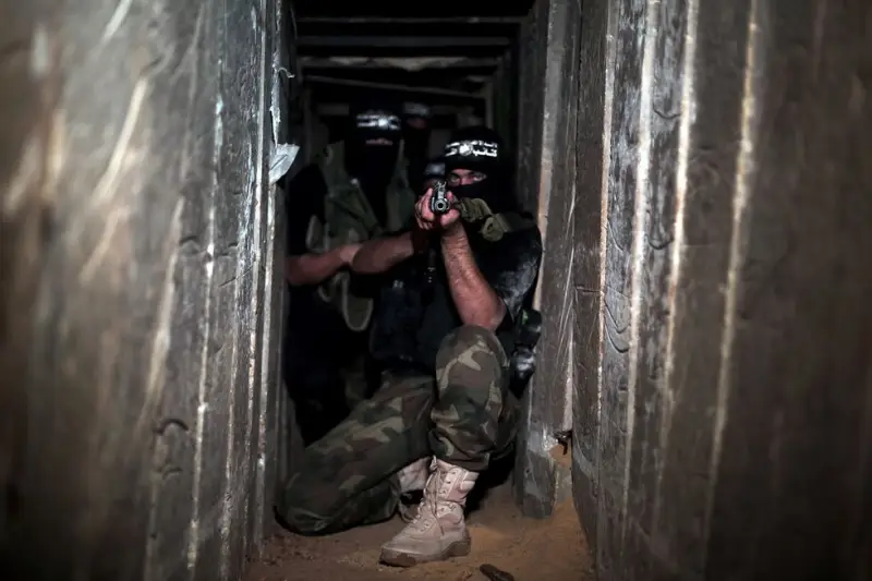 Система тоннелей в Секторе Газа: строительство и противодействие