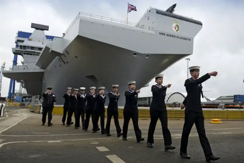 На Navy Lookout подвели краткие итоги уходящего года. Королевский военно-морской флот в 2023 году